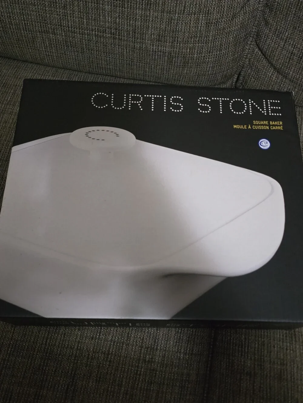 Curtis Stone White Square Baker
